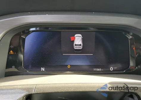 2024 Volkswagen Atlas Cross Sport Se из США, поврежденный, VIN 1V2LE2CA2RC243737